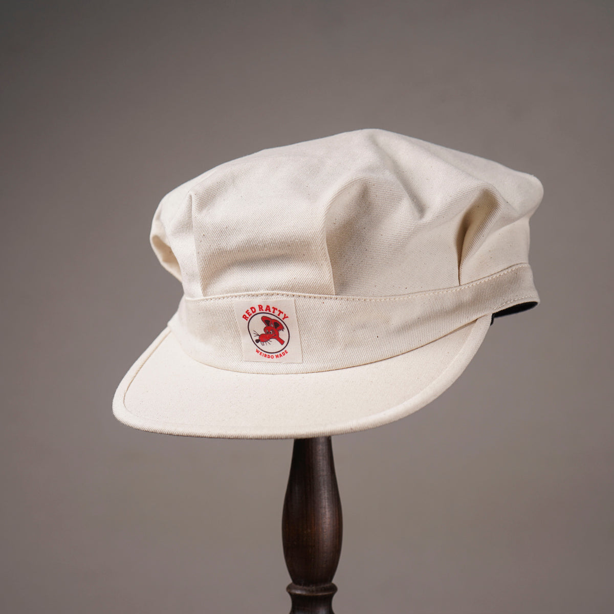 RED  RATTY - DENIM WORK CAP / WRD63G03
