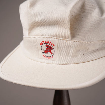 RED  RATTY - DENIM WORK CAP / WRD63G03