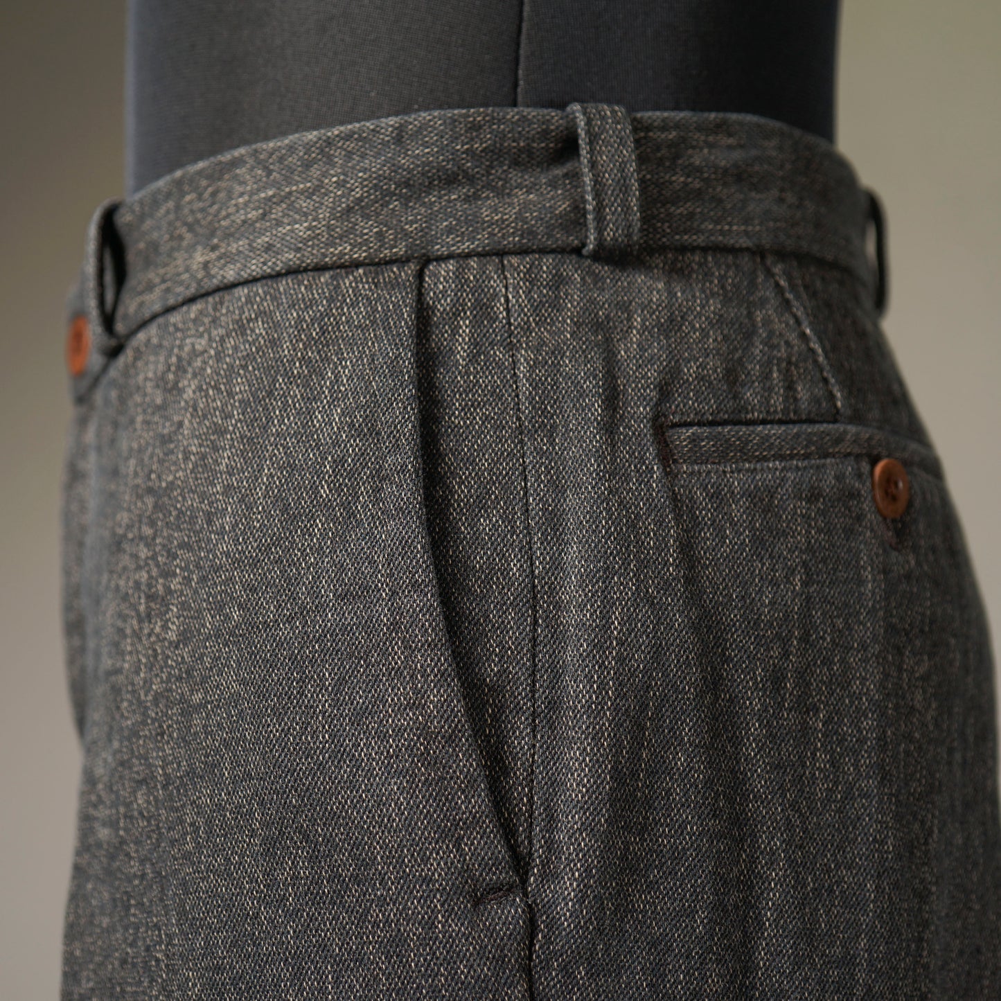 THIRTEEN CROWS - TROUSERS / OC5315