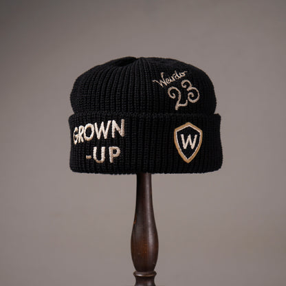 Weirdo - KNIT CAP / WRD63G05