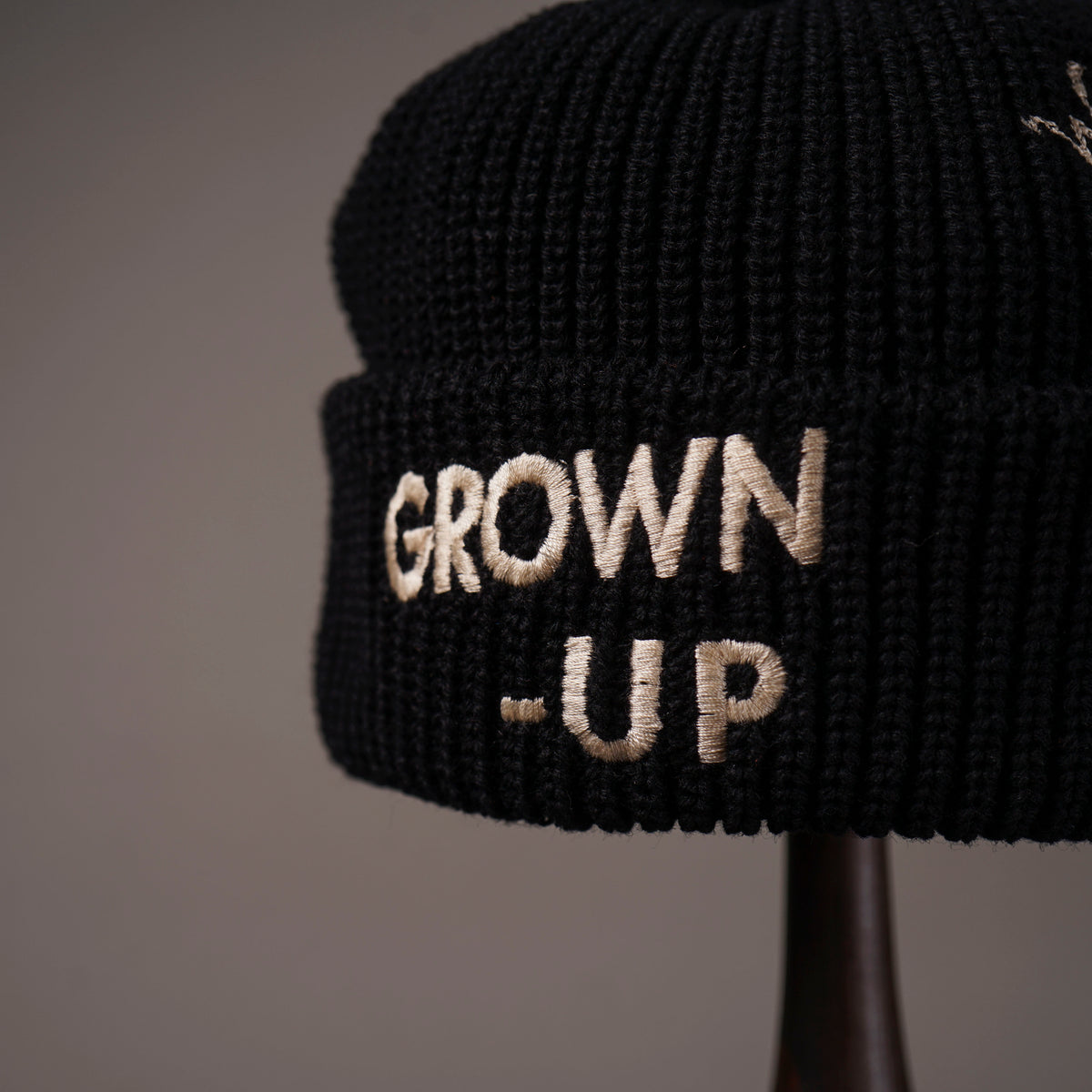 Weirdo - KNIT CAP / WRD63G05
