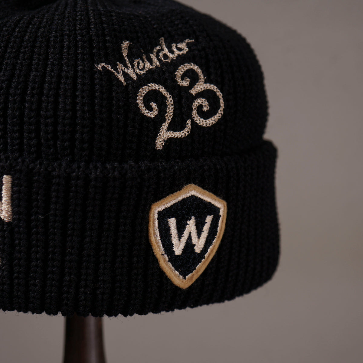 Weirdo - KNIT CAP / WRD63G05