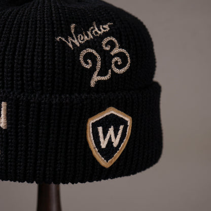 Weirdo - KNIT CAP / WRD63G05