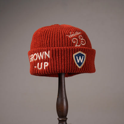 Weirdo - KNIT CAP / WRD63G05