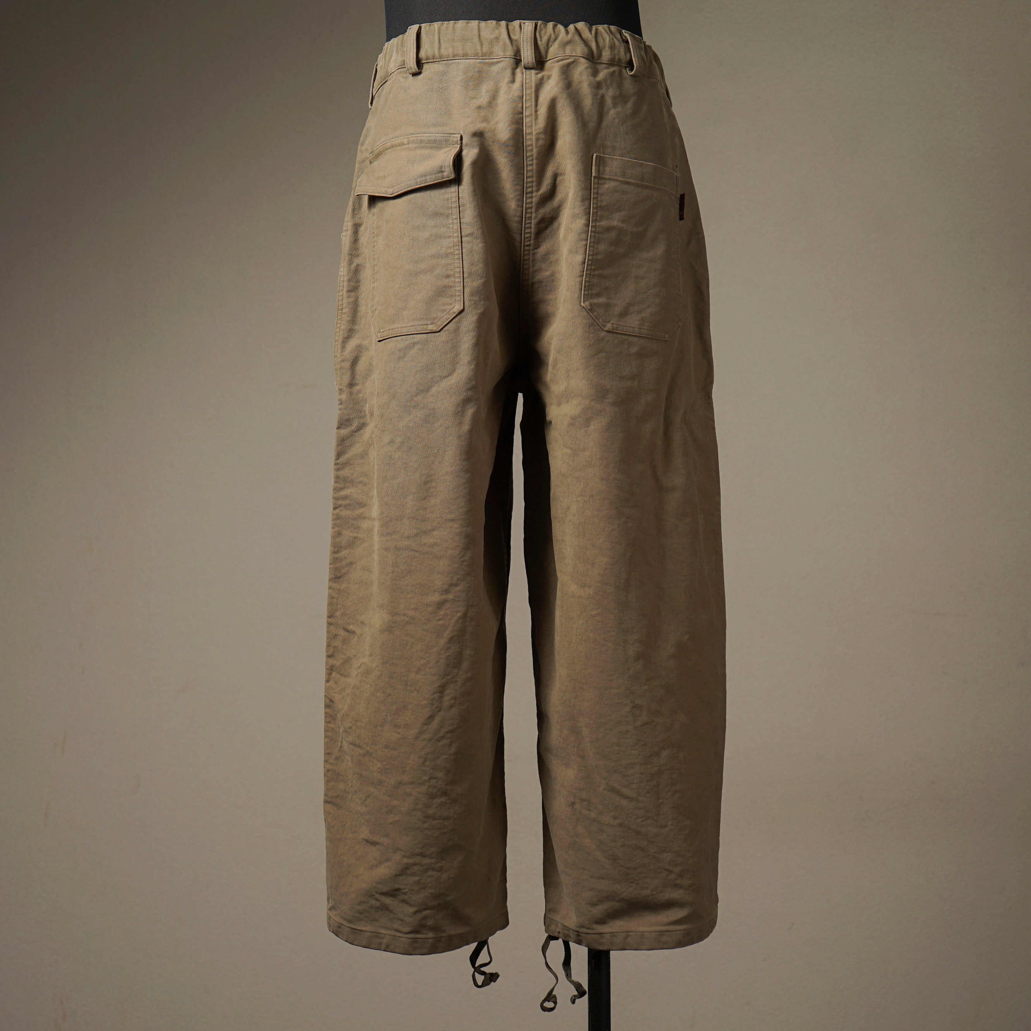 WEIRDO? - UTILITY EASY PANTS / WRD5316 – GLADHAND & Co.