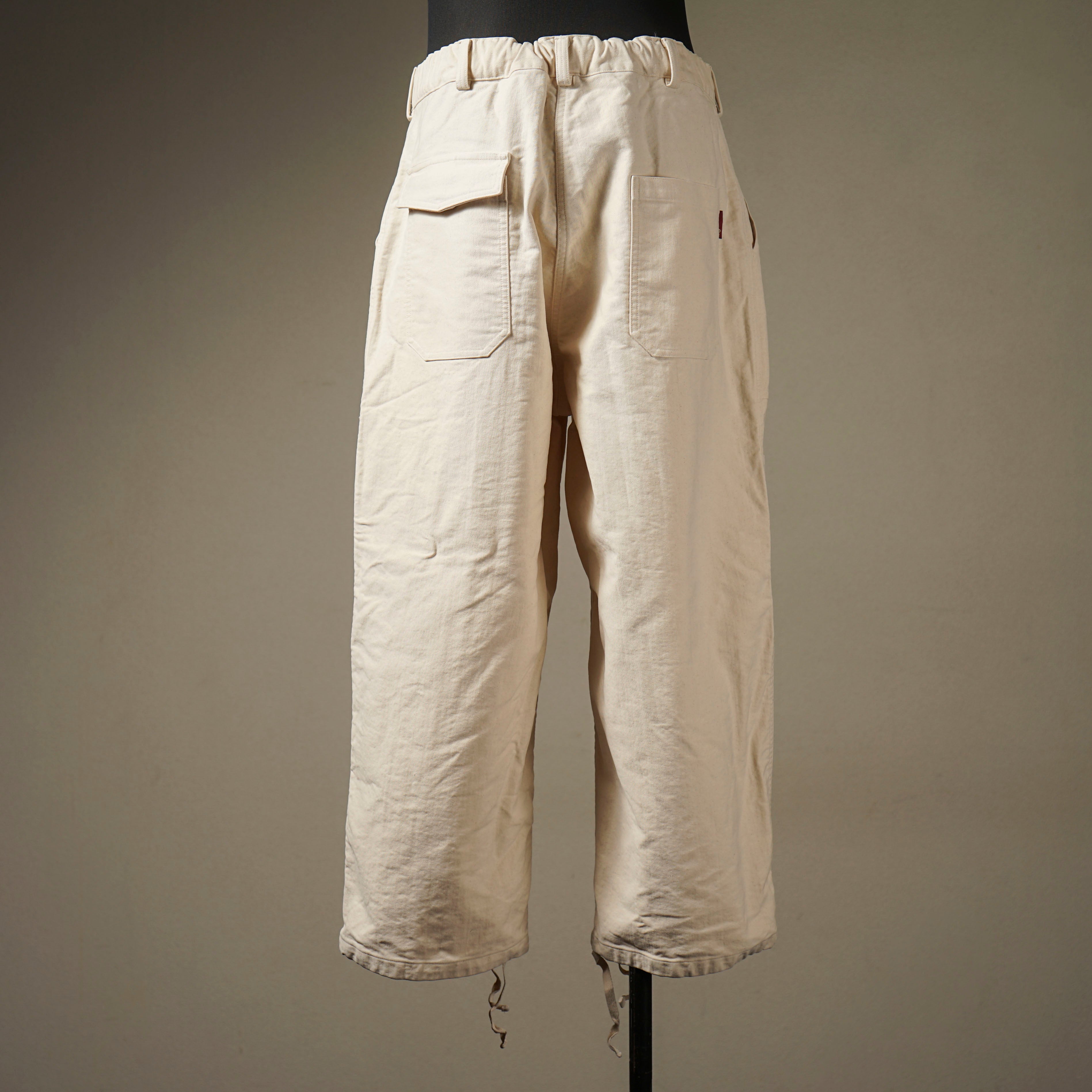 WEIRDO? - UTILITY EASY PANTS / WRD5316 – GLADHAND & Co.