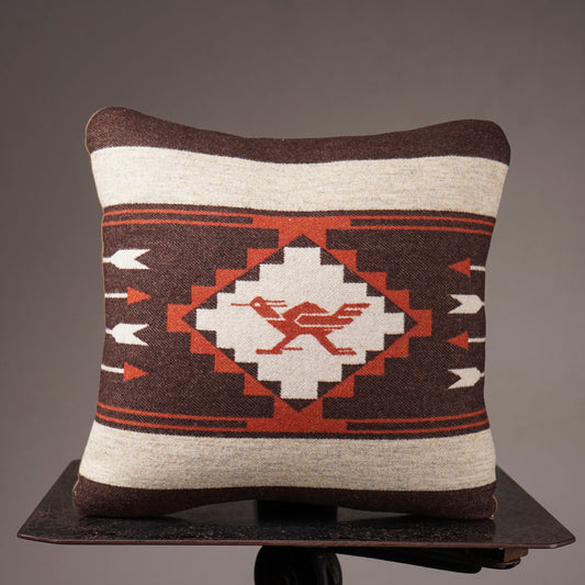 SPIRIT BIRD - CUSHION COVER / BYGH63G05