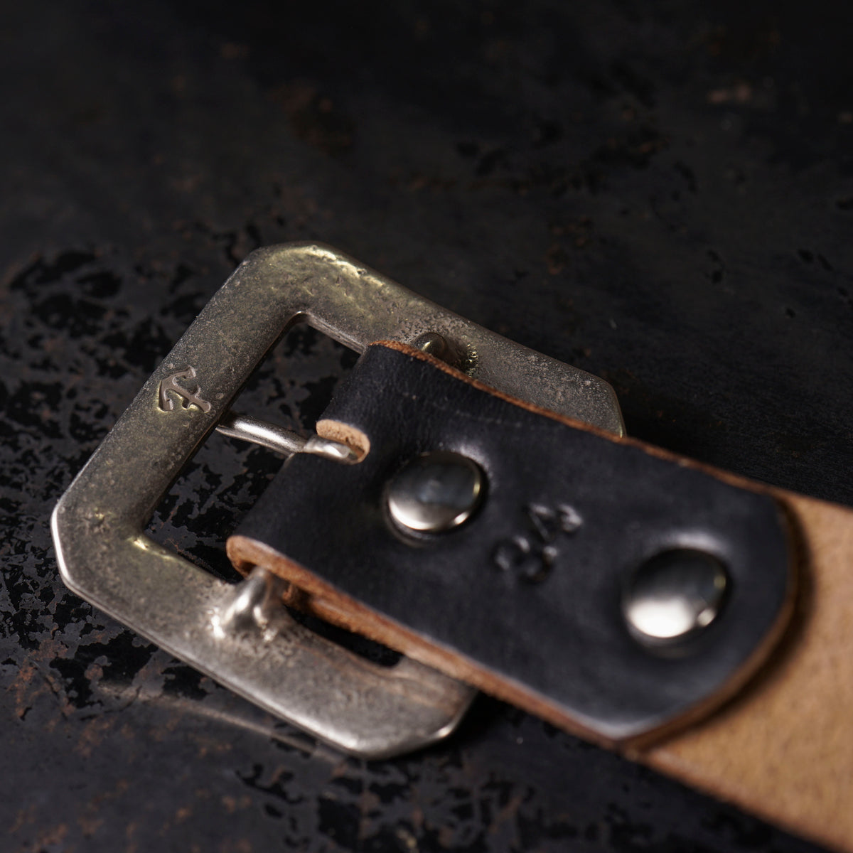 "UNION FORGE" GARRISON BELT