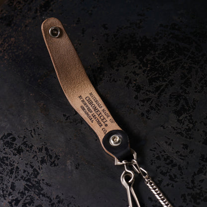 "UNION FORGE" WALLET CHAIN