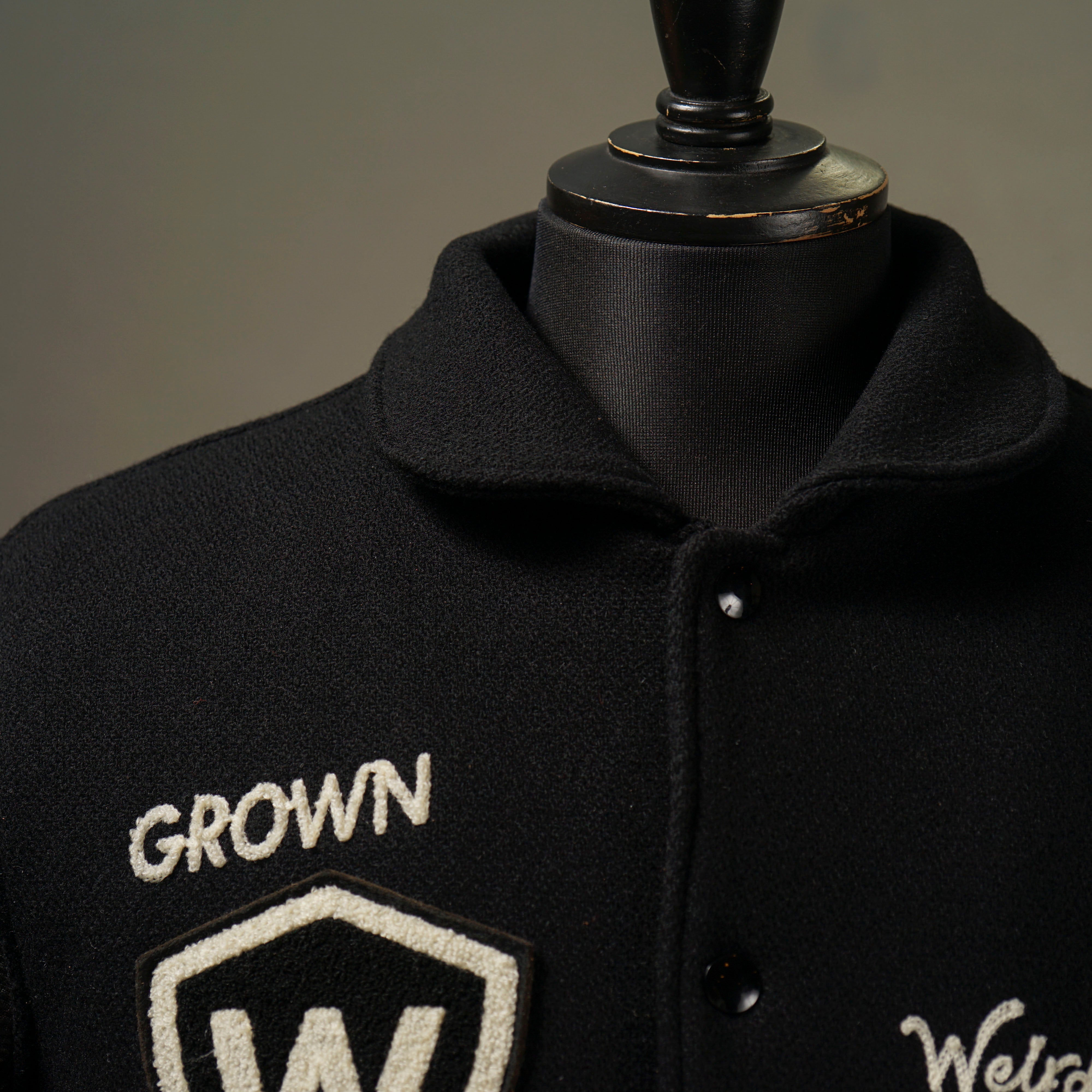 【Weird】STADIUM JACKET / WRD5302 Weirdo - STADIUM JACKET / WRD5302 – GLADHAND & Co.