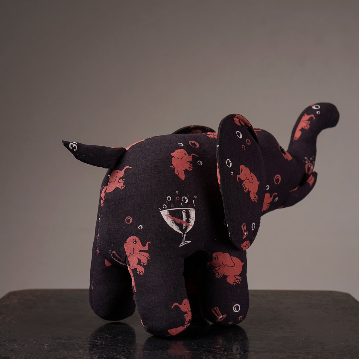 BW CAVE x GLADHAND - Pink Elephants Doll "Elephant Brand" / BWCGH6303