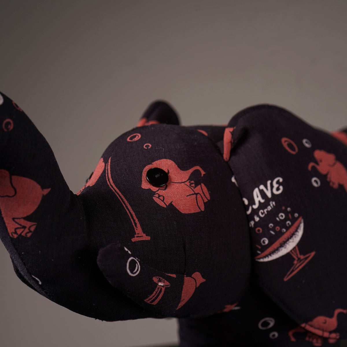 BW CAVE x GLADHAND - Pink Elephants Doll "Elephant Brand" / BWCGH6303