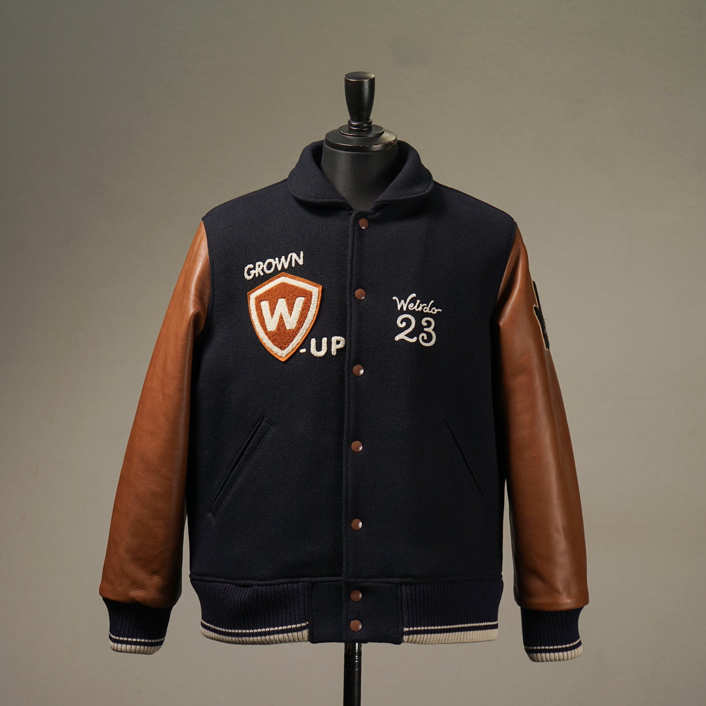 Weirdo - STADIUM JACKET / WRD5302