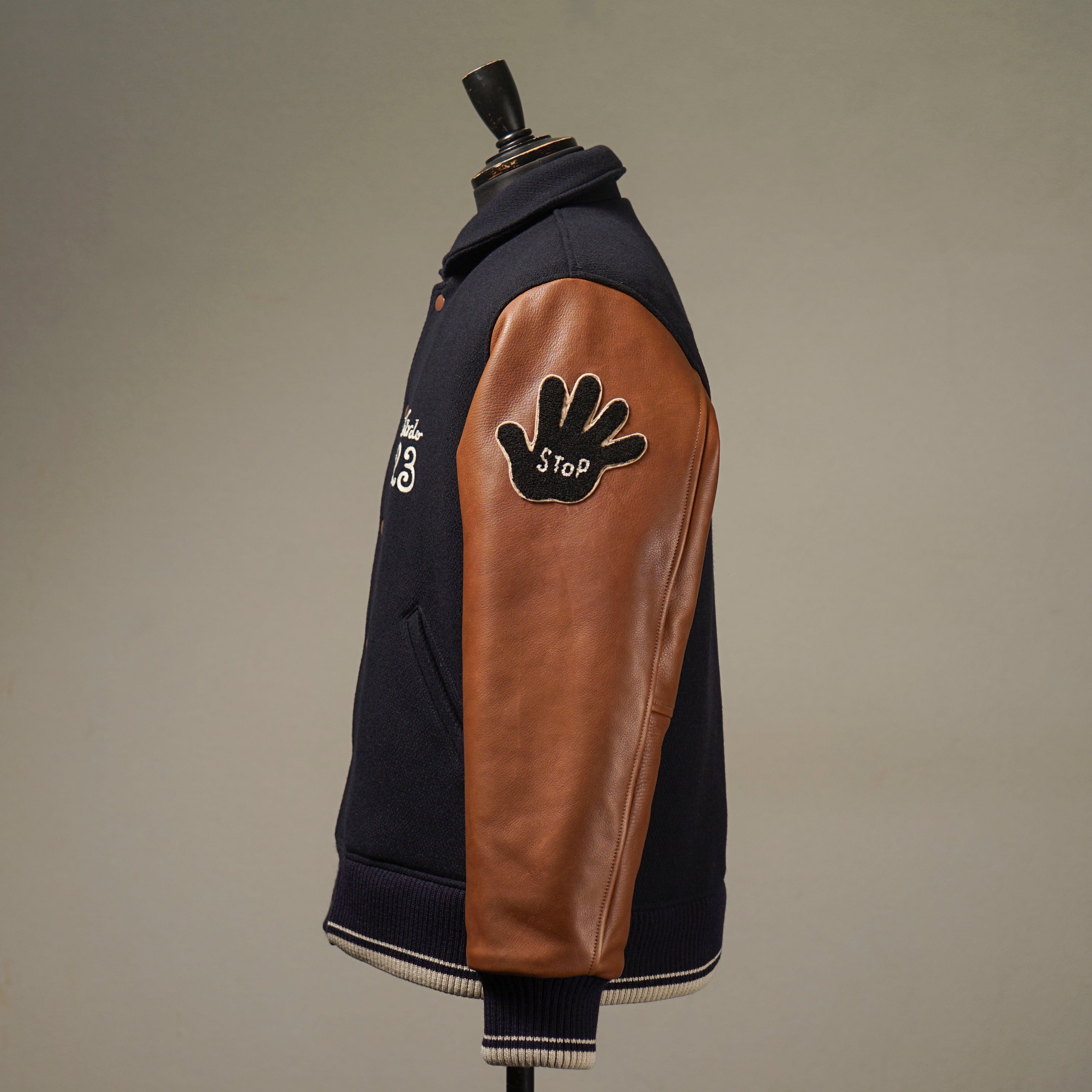 Weirdo - STADIUM JACKET / WRD5302 – GLADHAND & Co.