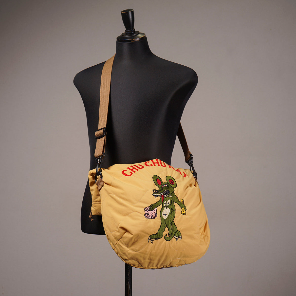 CHU CHU RAT - SHOULDER BAG / WRD63G06