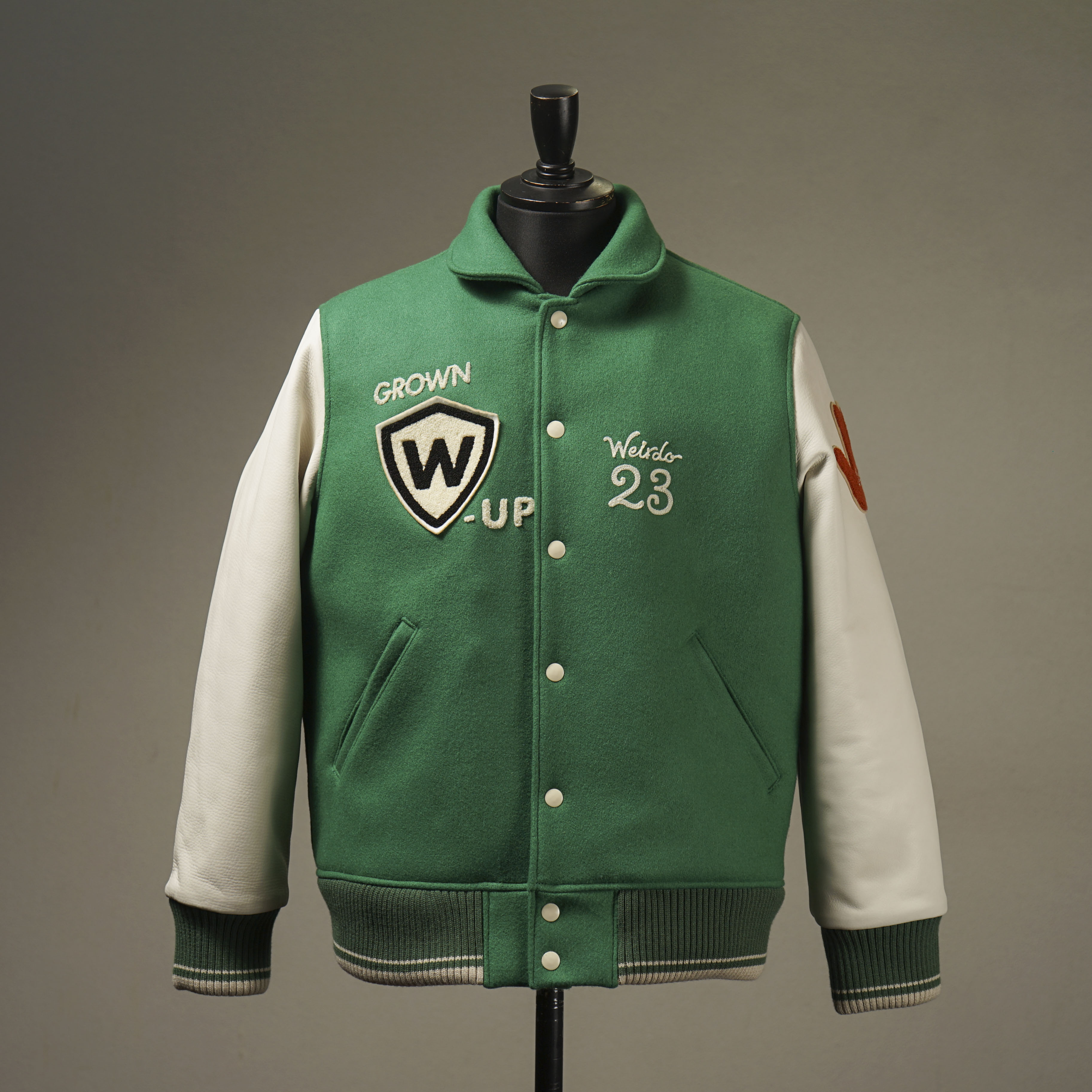 Weirdo - STADIUM JACKET / WRD5302 – GLADHAND & Co.