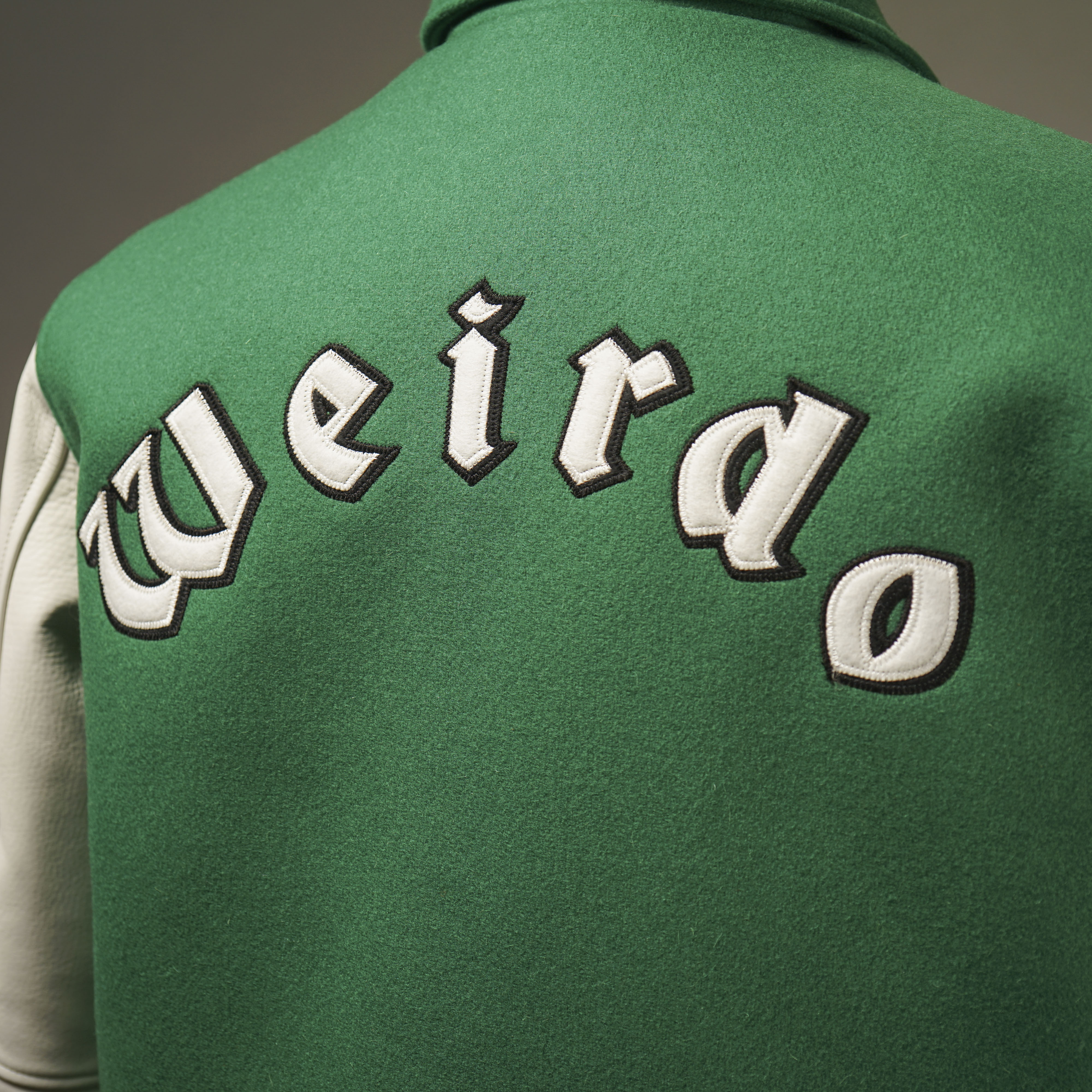 Weirdo - STADIUM JACKET / WRD5302 – GLADHAND & Co.