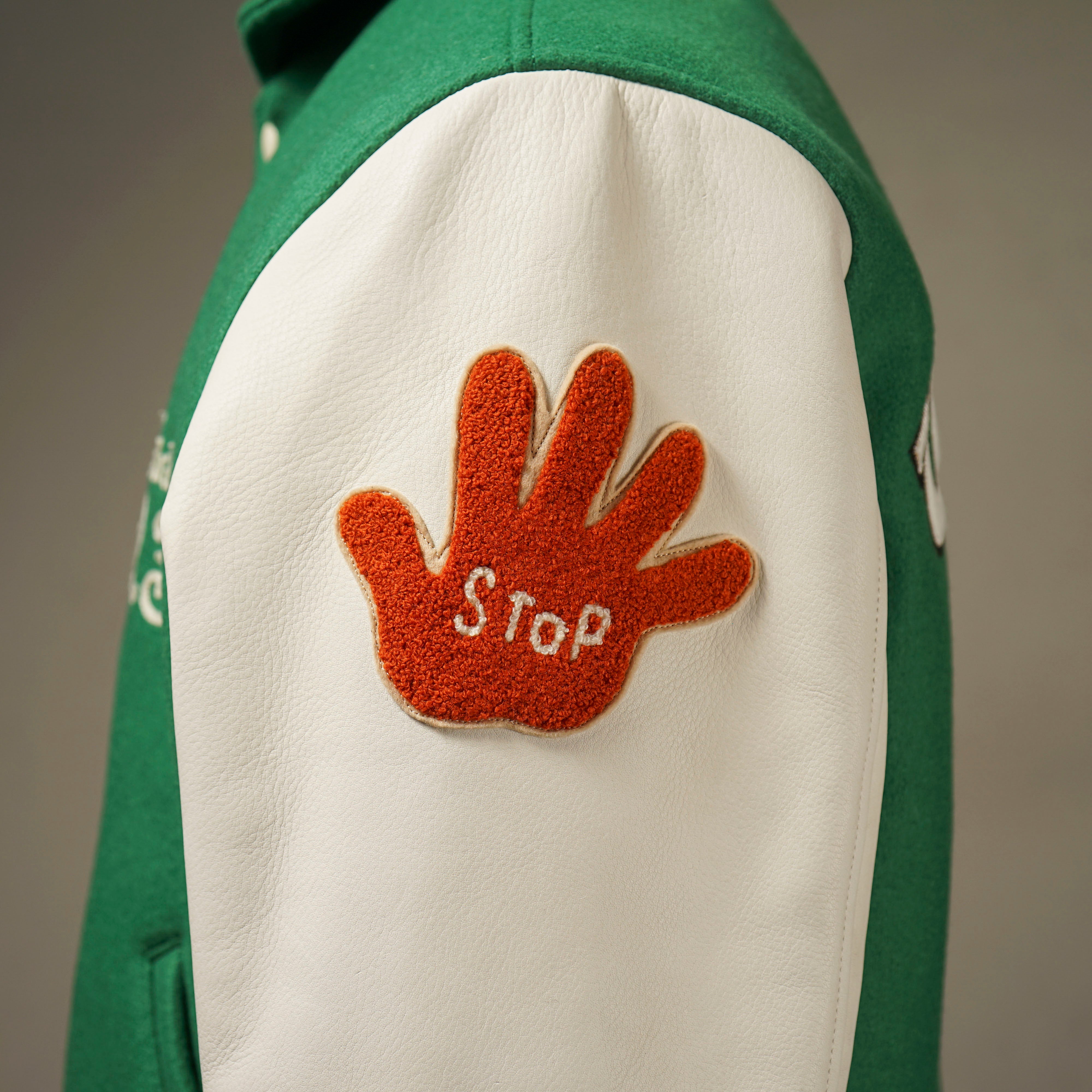 Weirdo - STADIUM JACKET / WRD5302 – GLADHAND & Co.