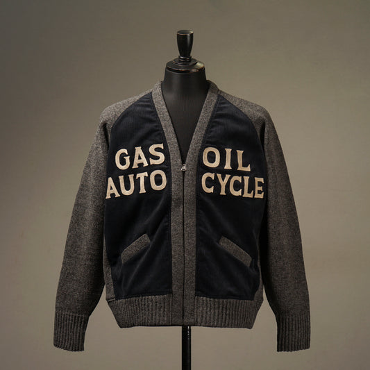 GASOIL AUTOCYCLE - ZIPPERED SWEATER / OC5311