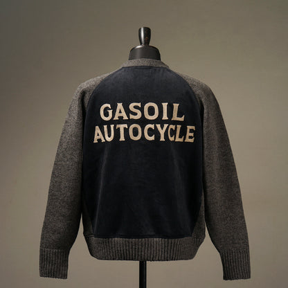 GASOIL AUTOCYCLE - ZIPPERED SWEATER / OC5311
