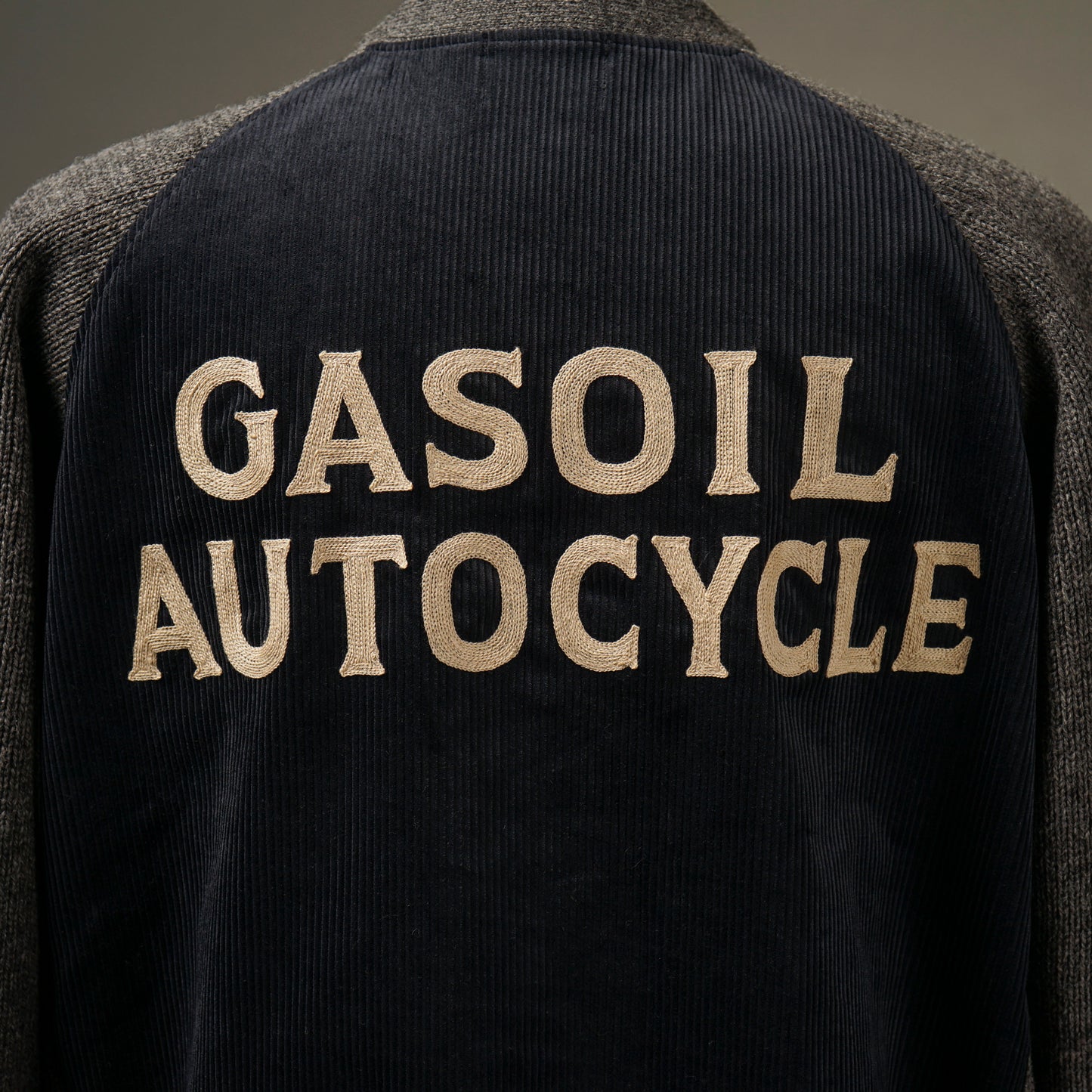GASOIL AUTOCYCLE - ZIPPERED SWEATER / OC5311