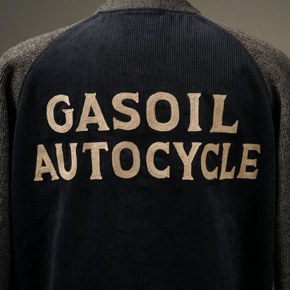 GASOIL AUTOCYCLE - ZIPPERED SWEATER / OC5311