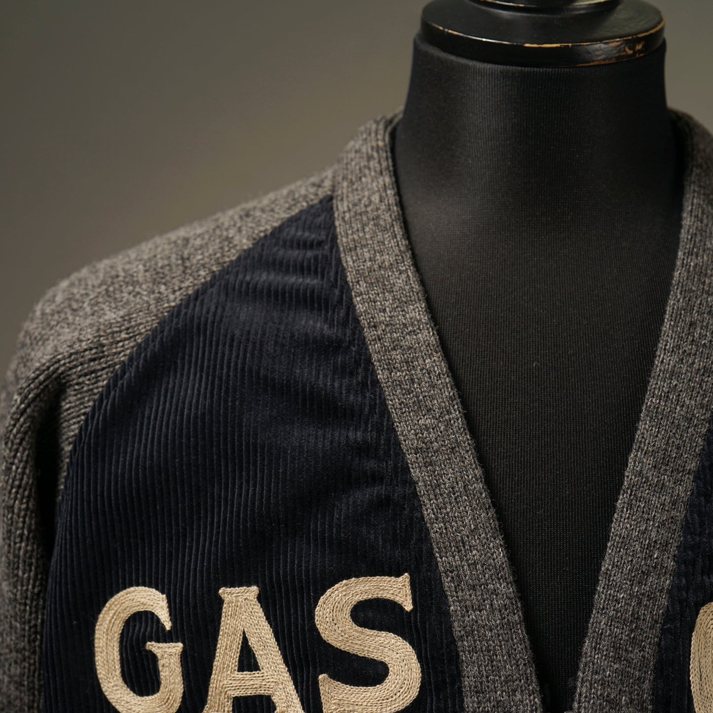 GASOIL AUTOCYCLE - ZIPPERED SWEATER / OC5311