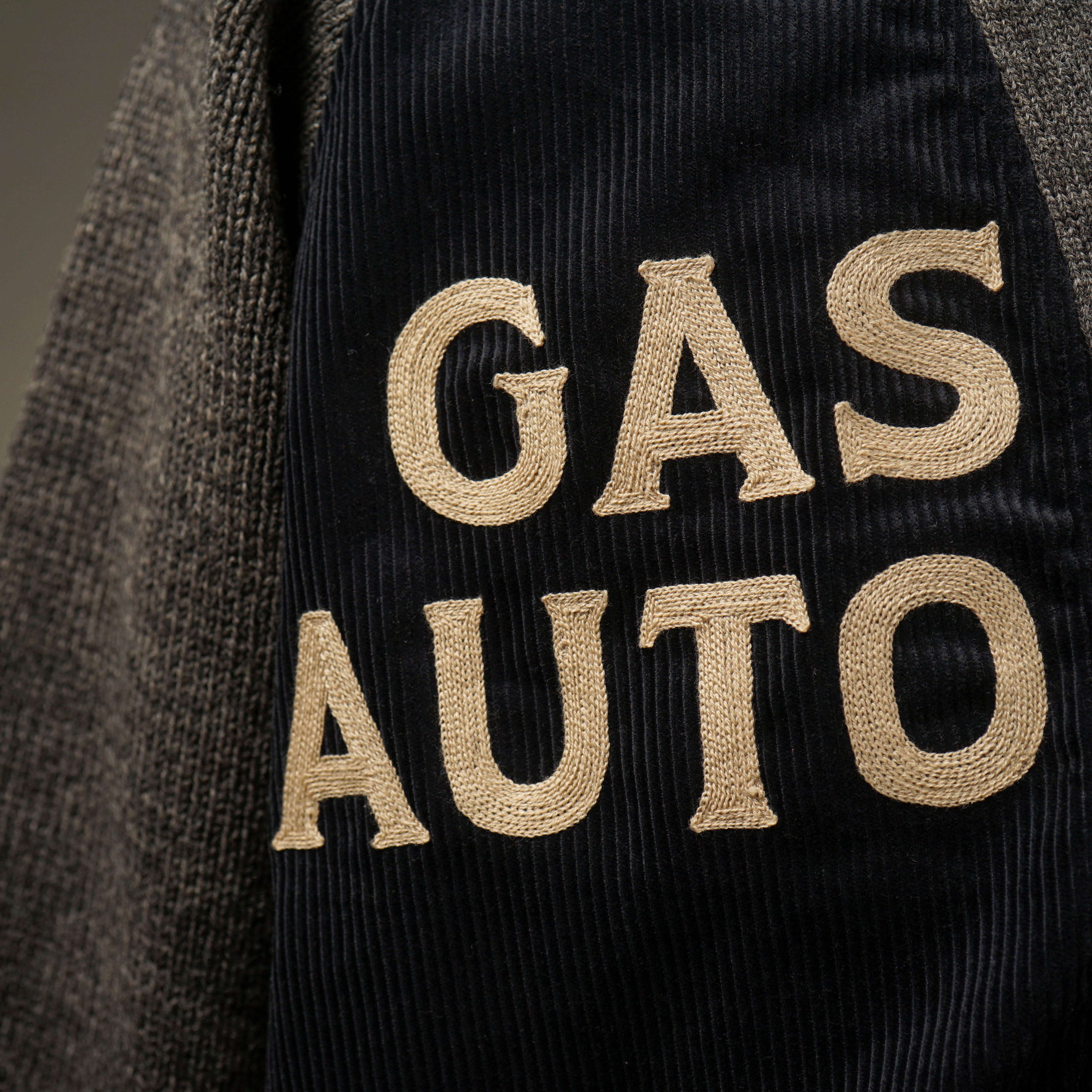 GASOIL AUTOCYCLE - ZIPPERED SWEATER / OC5311 – GLADHAND & Co.