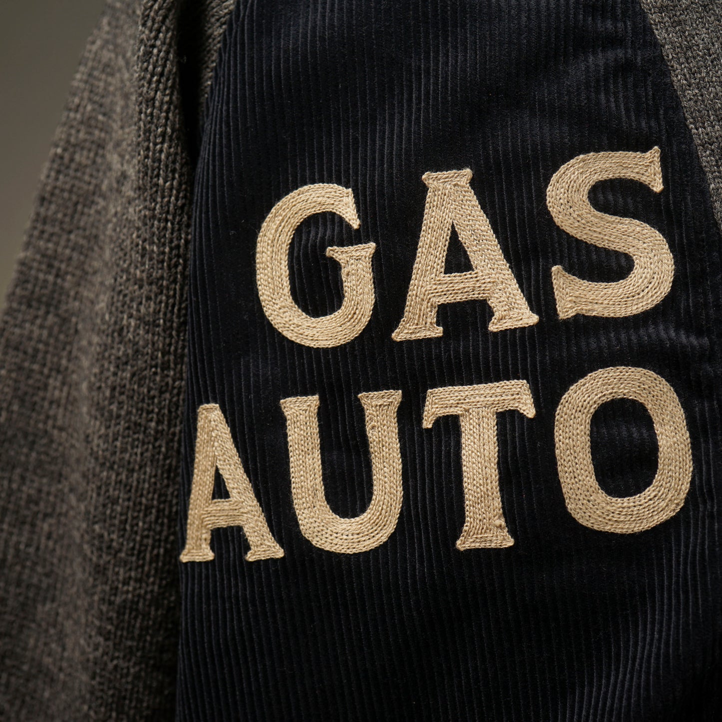 GASOIL AUTOCYCLE - ZIPPERED SWEATER / OC5311