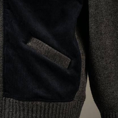 GASOIL AUTOCYCLE - ZIPPERED SWEATER / OC5311