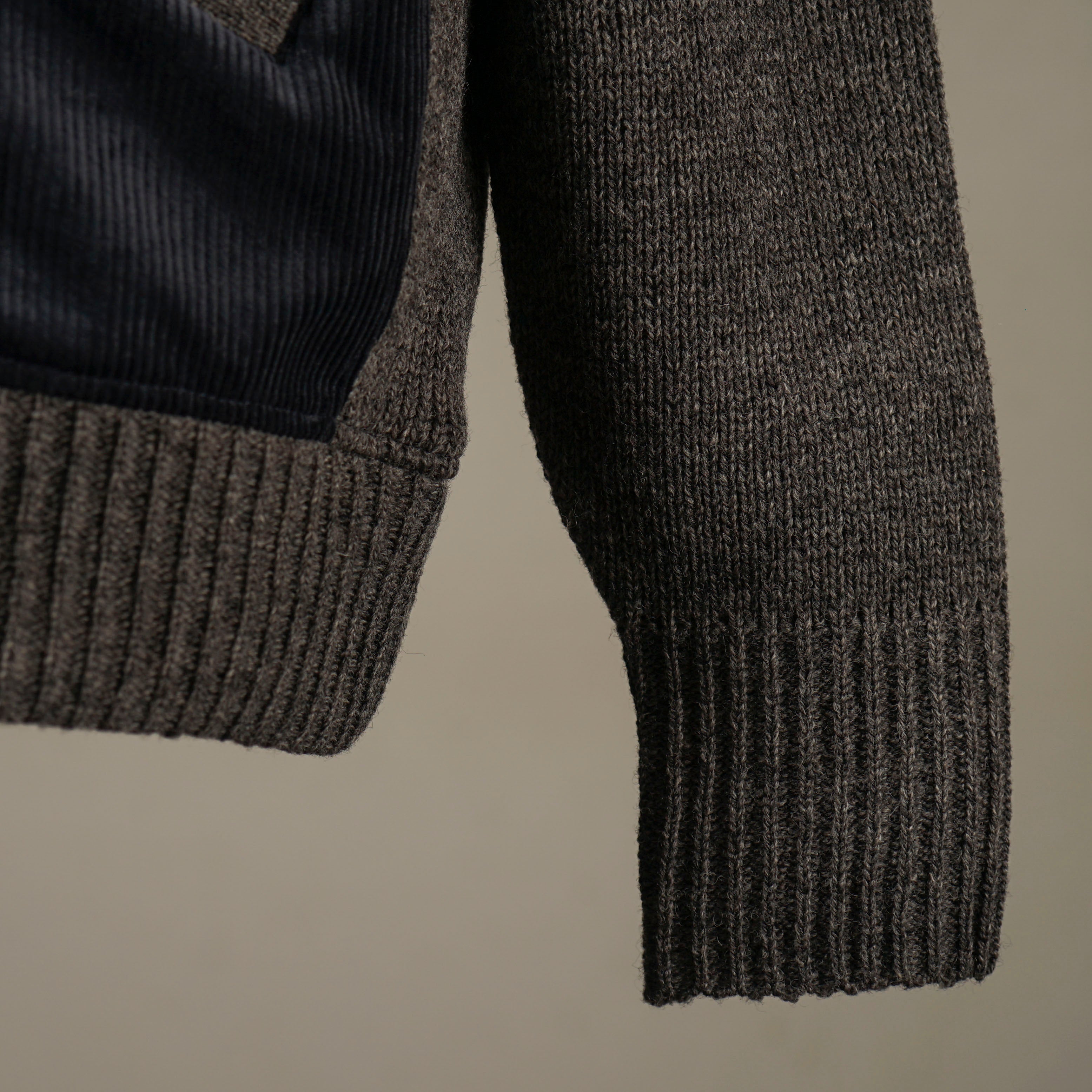 GASOIL AUTOCYCLE - ZIPPERED SWEATER / OC5311 – GLADHAND & Co.