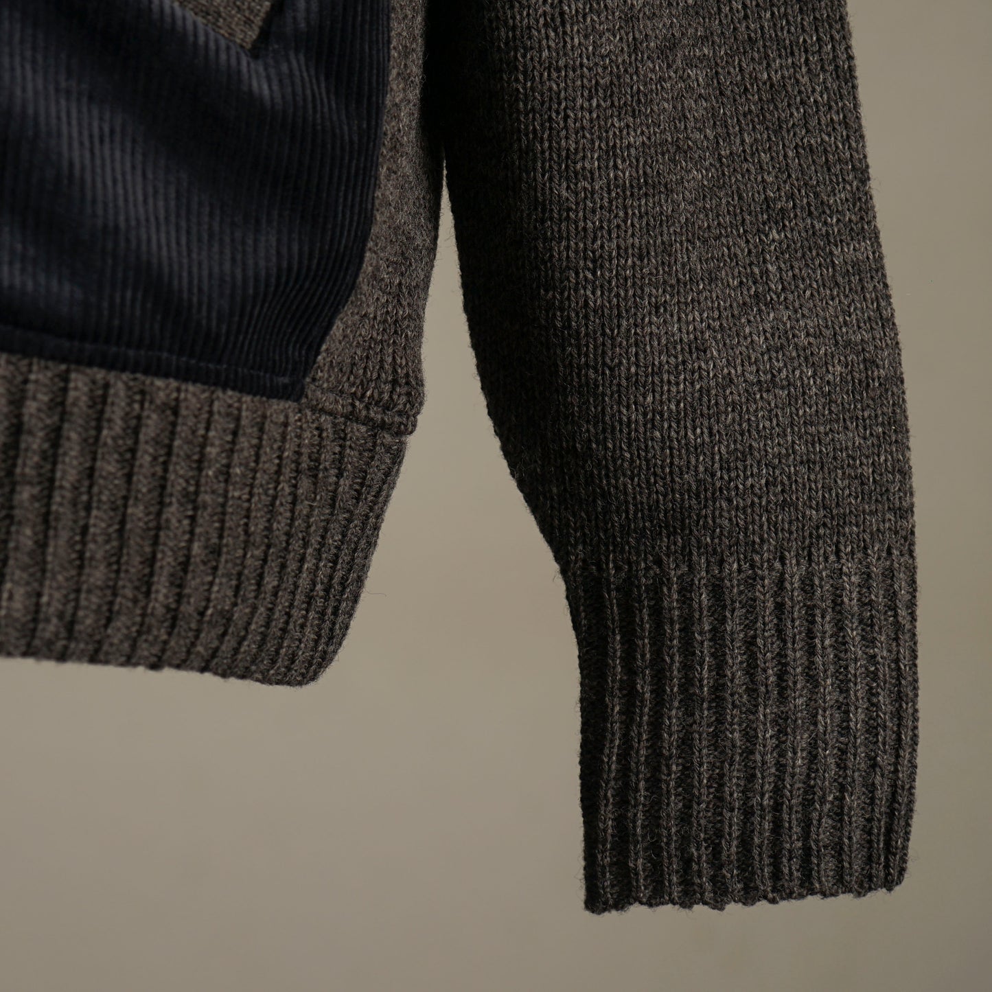 GASOIL AUTOCYCLE - ZIPPERED SWEATER / OC5311
