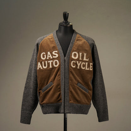 GASOIL AUTOCYCLE - ZIPPERED SWEATER / OC5311