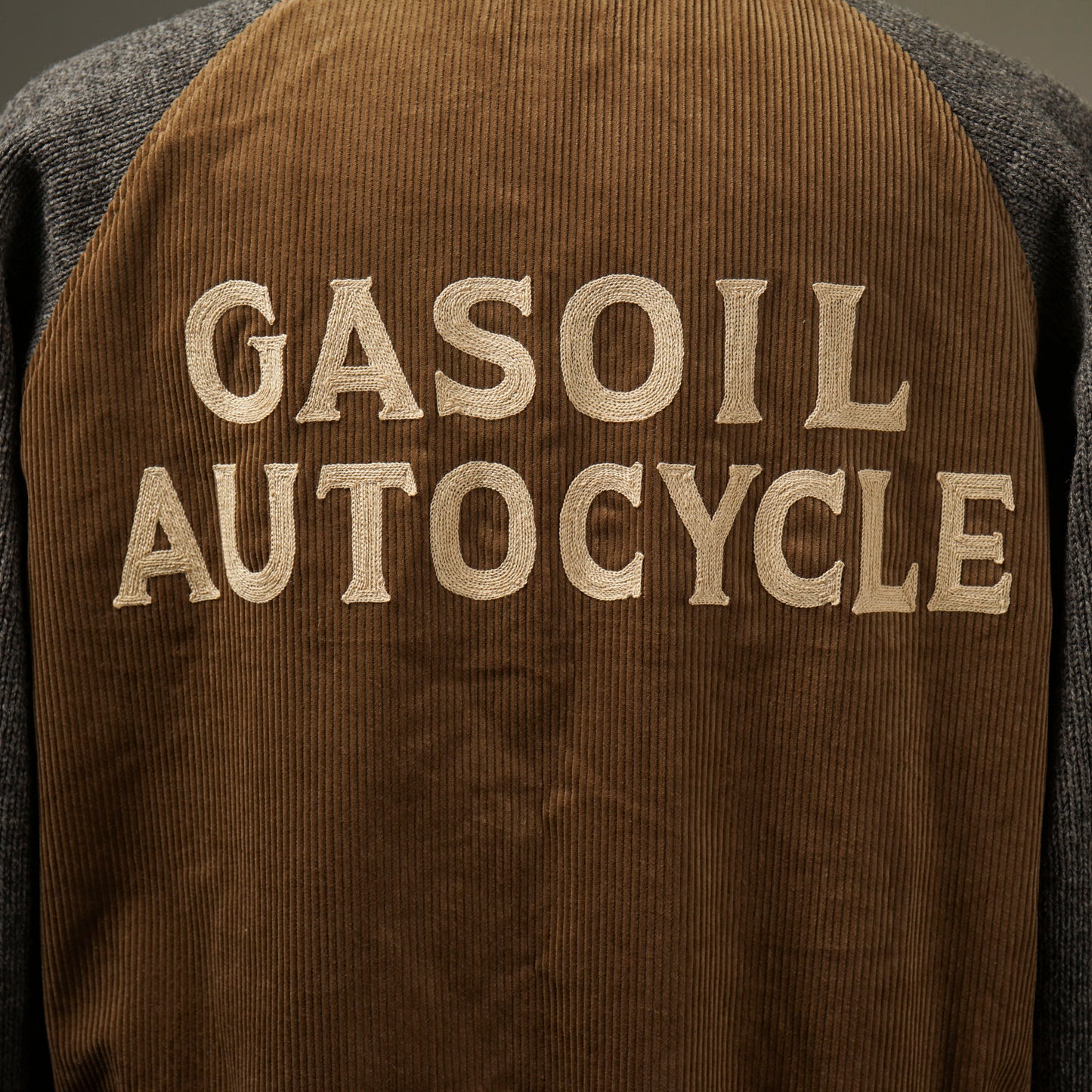 GASOIL AUTOCYCLE - ZIPPERED SWEATER / OC5311