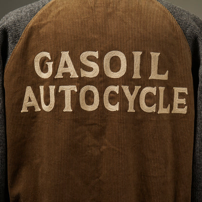GASOIL AUTOCYCLE - ZIPPERED SWEATER / OC5311