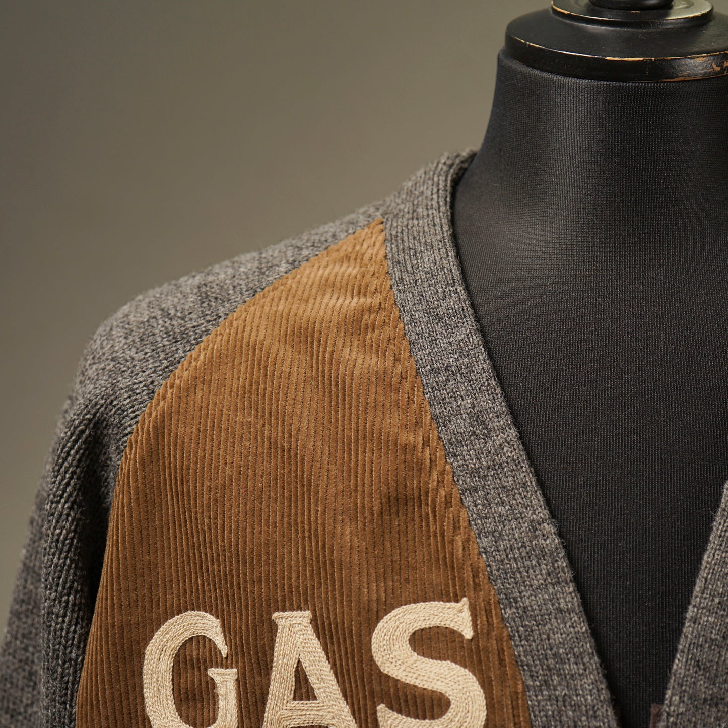 GASOIL AUTOCYCLE - ZIPPERED SWEATER / OC5311