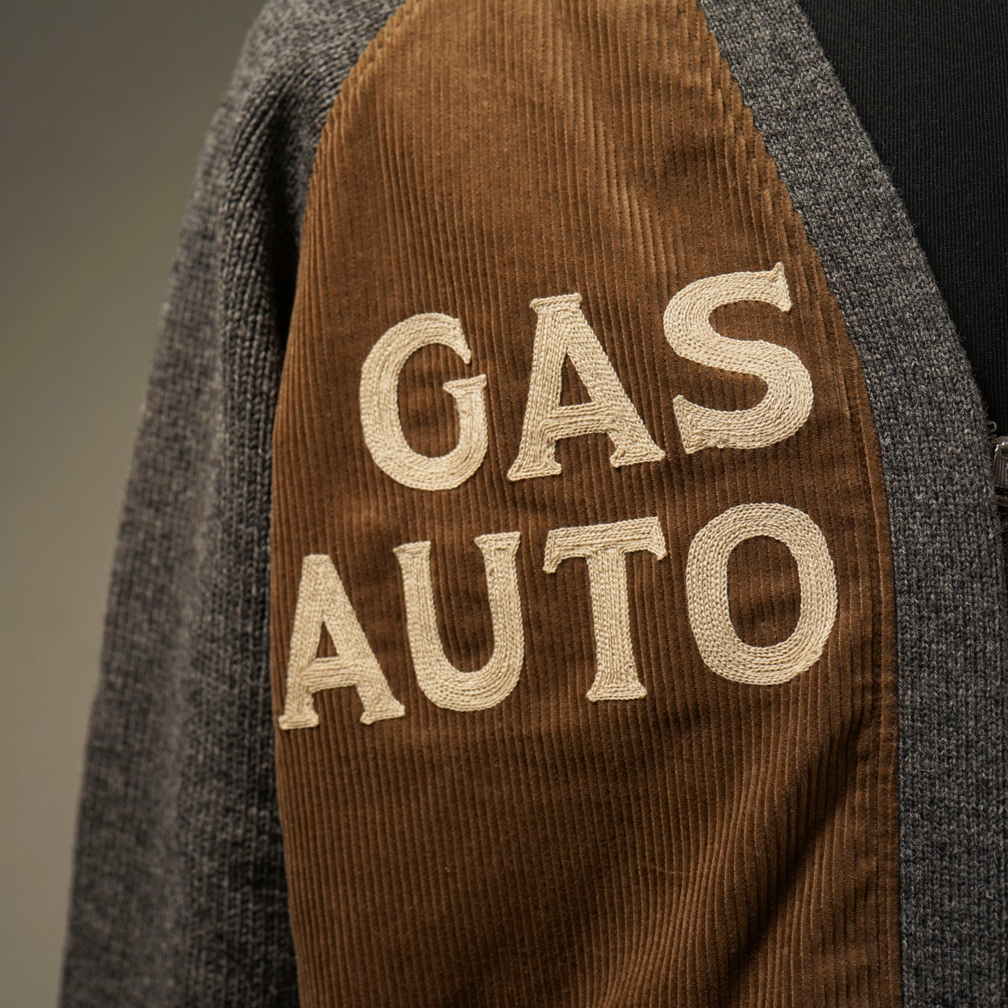 GASOIL AUTOCYCLE - ZIPPERED SWEATER / OC5311
