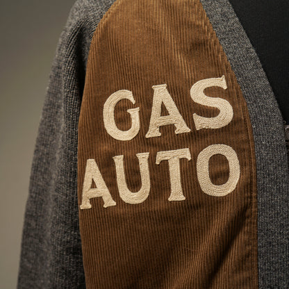 GASOIL AUTOCYCLE - ZIPPERED SWEATER / OC5311