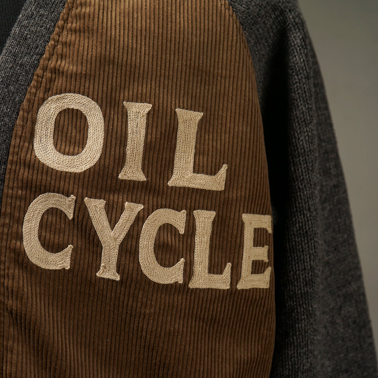 GASOIL AUTOCYCLE - ZIPPERED SWEATER / OC5311