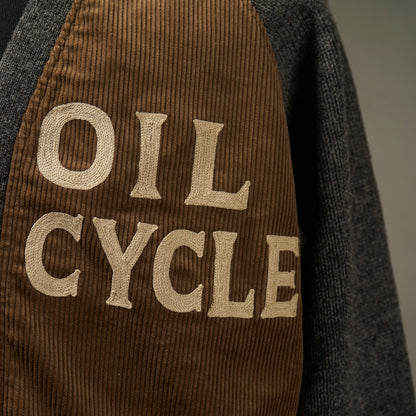 GASOIL AUTOCYCLE - ZIPPERED SWEATER / OC5311