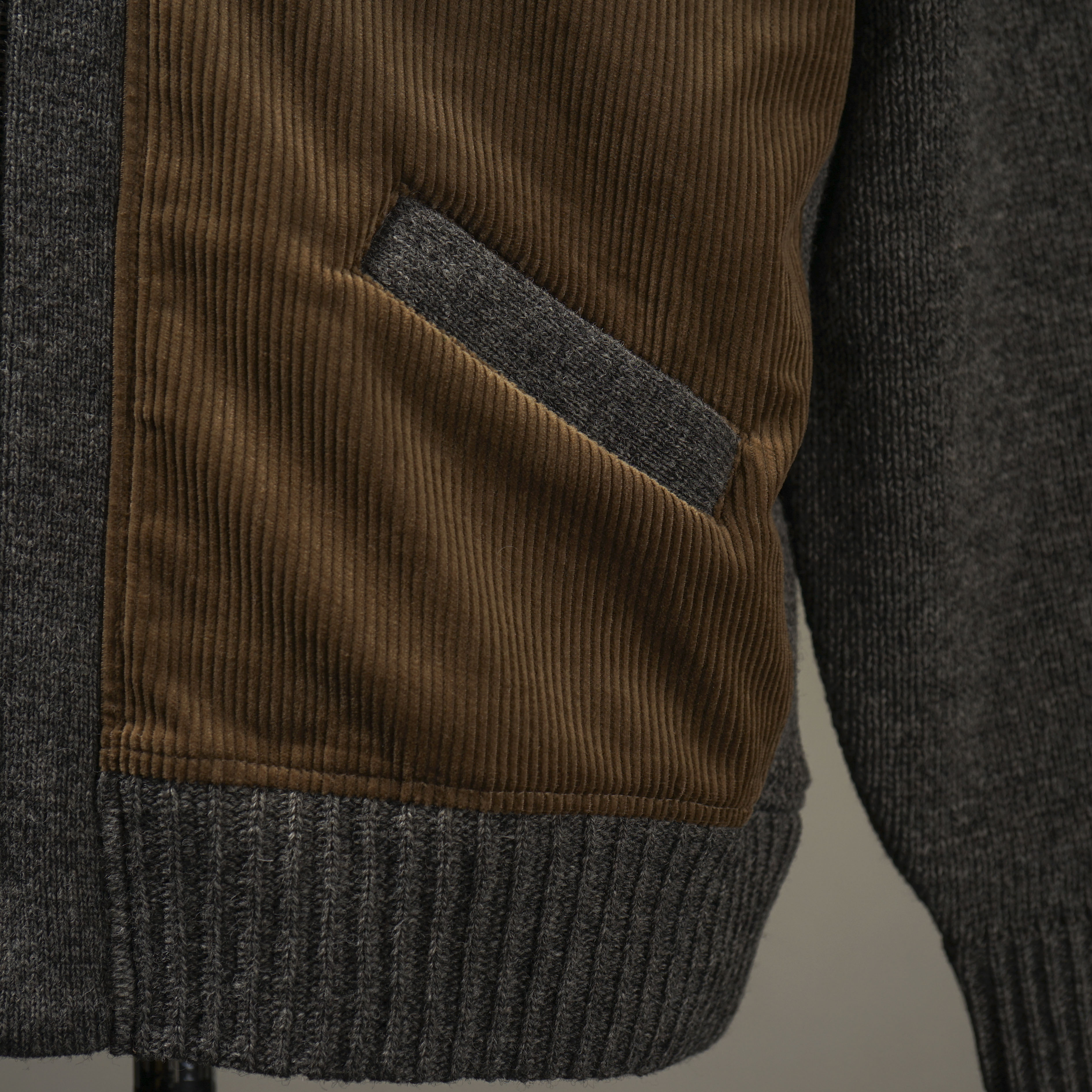 GASOIL AUTOCYCLE - ZIPPERED SWEATER / OC5311 – GLADHAND & Co.