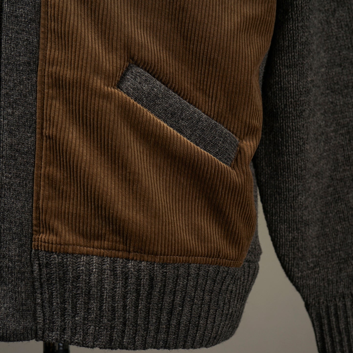 GASOIL AUTOCYCLE - ZIPPERED SWEATER / OC5311