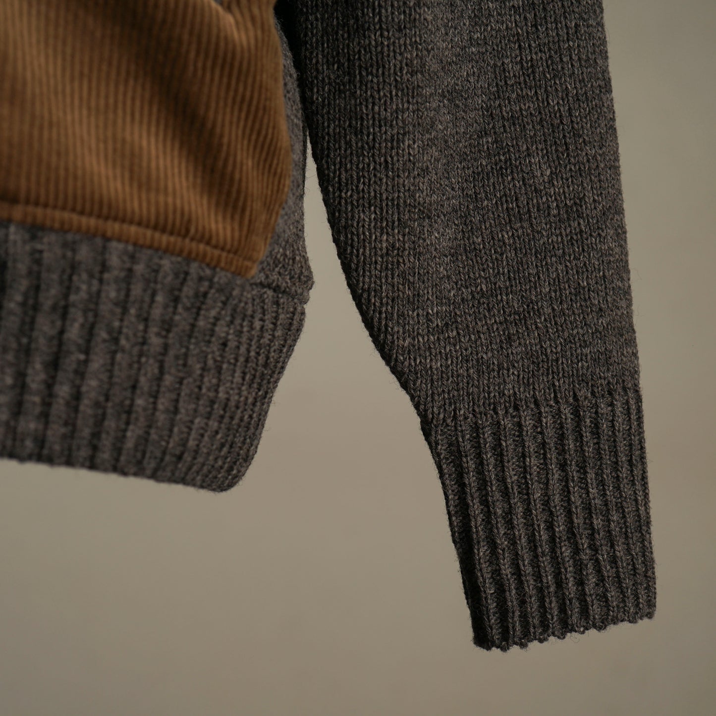 GASOIL AUTOCYCLE - ZIPPERED SWEATER / OC5311