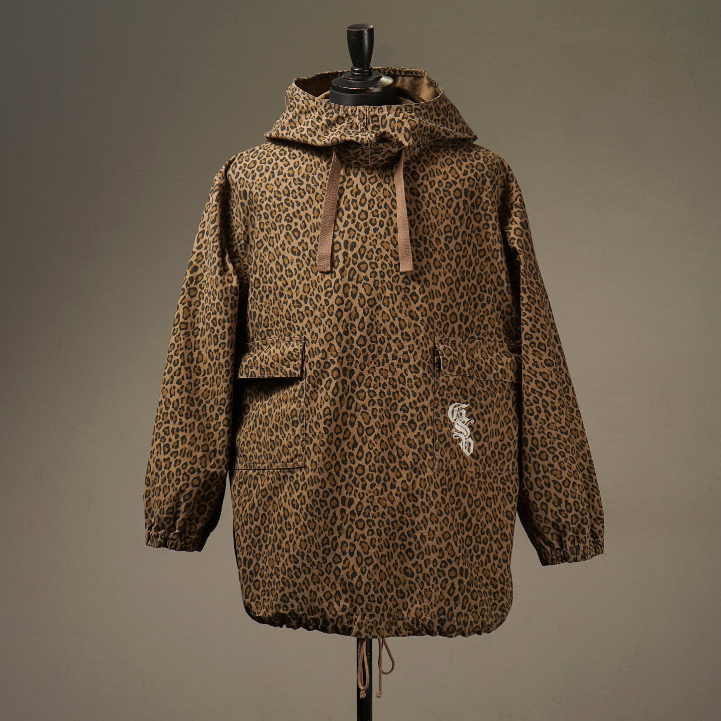 CIRCLE SIG - SMOCK PARKA / GSV5306