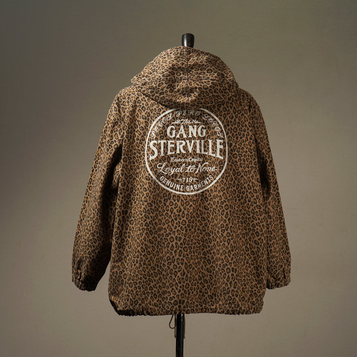 CIRCLE SIG - SMOCK PARKA / GSV5306