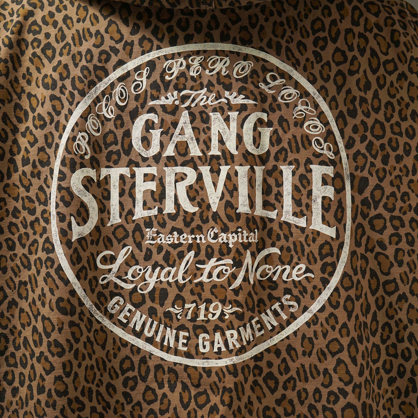 CIRCLE SIG - SMOCK PARKA / GSV5306