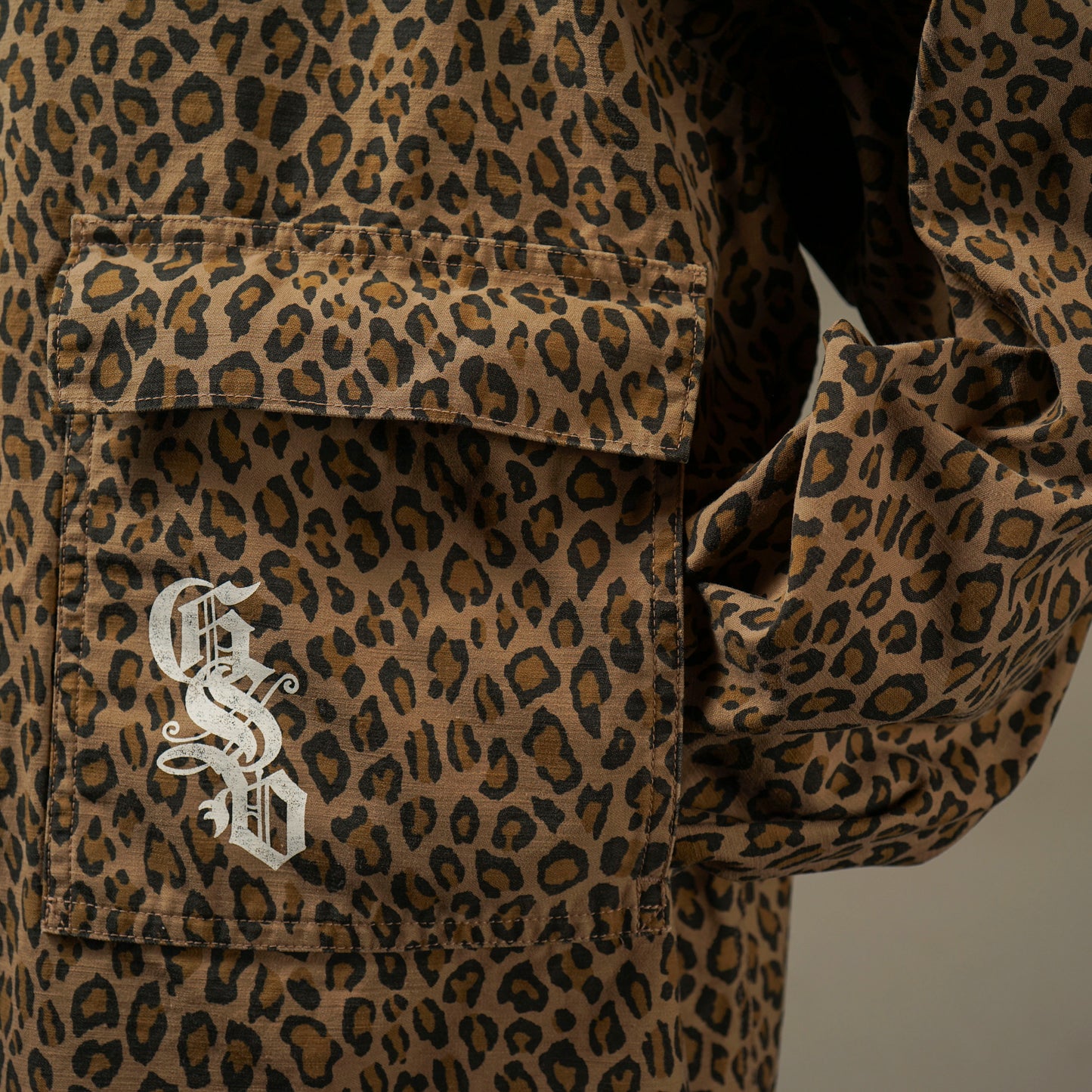 CIRCLE SIG - SMOCK PARKA / GSV5306