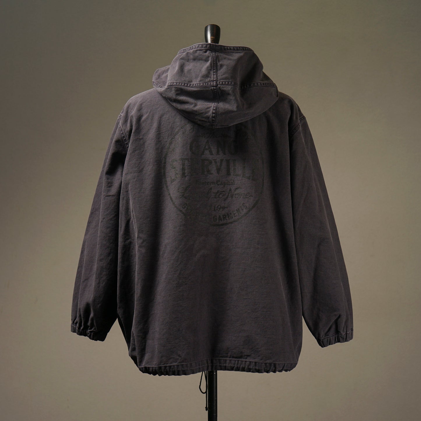 CIRCLE SIG - SMOCK PARKA / GSV5306