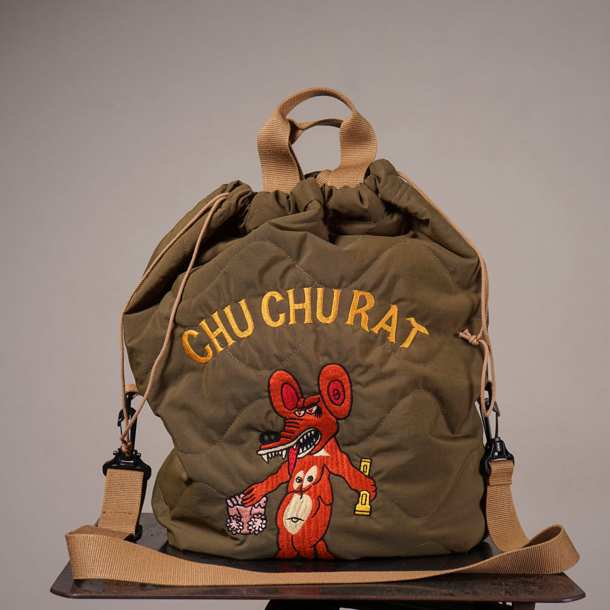 CHU CHU RAT - SHOULDER BAG / WRD63G06