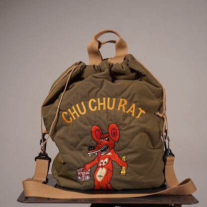 CHU CHU RAT - SHOULDER BAG / WRD63G06